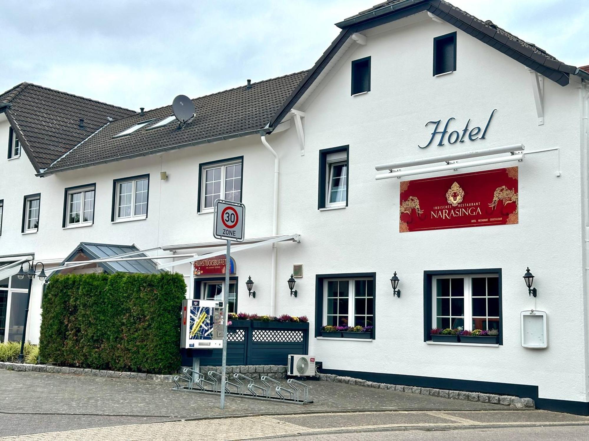 Hotel Restaurant Narasinga 바센베르그 외부 사진