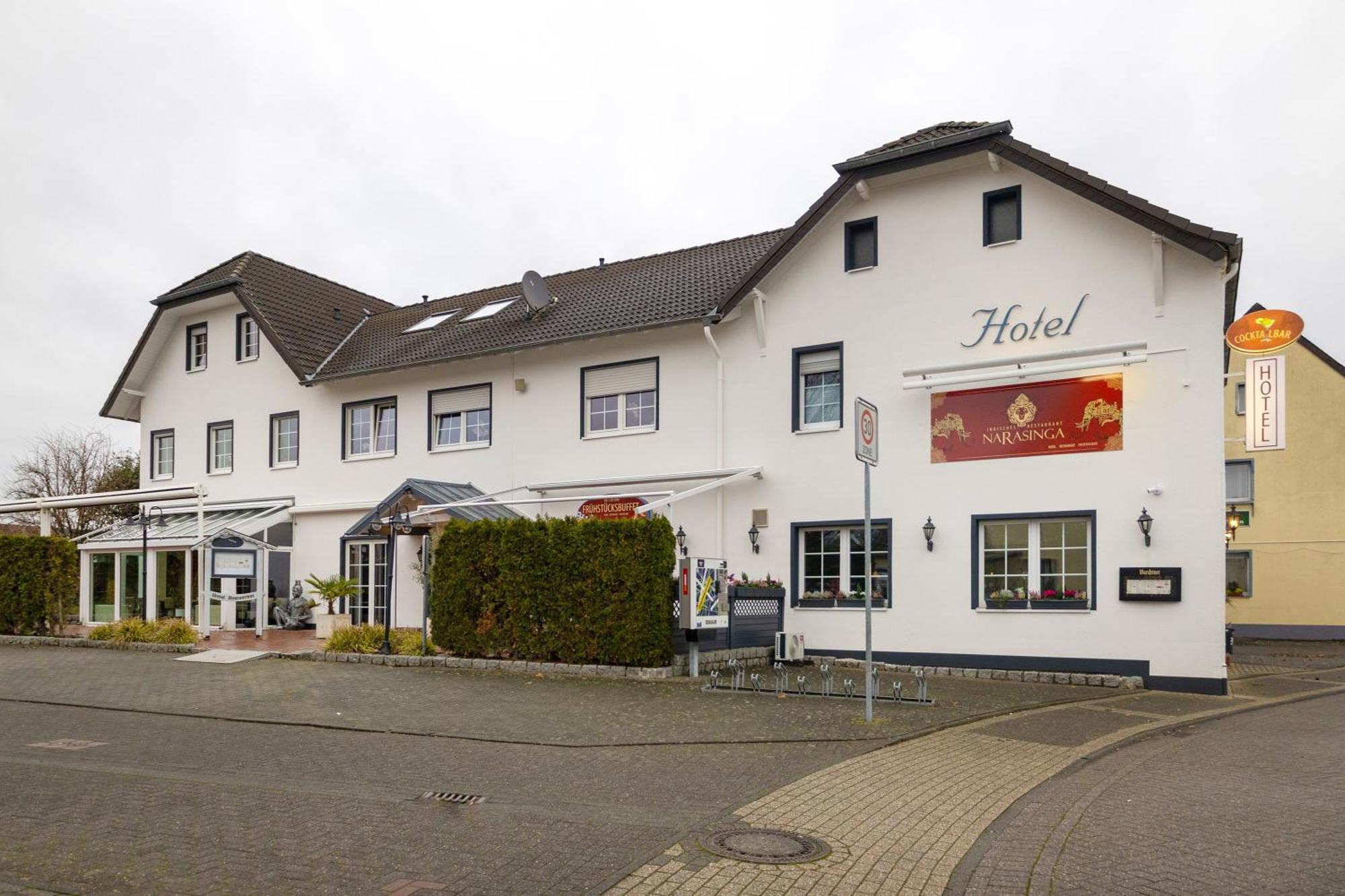 Hotel Restaurant Narasinga 바센베르그 외부 사진